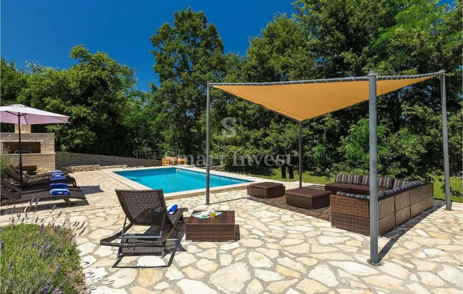 labin - okolica, vila s bazenom i potpunom privatnošću - slika 6