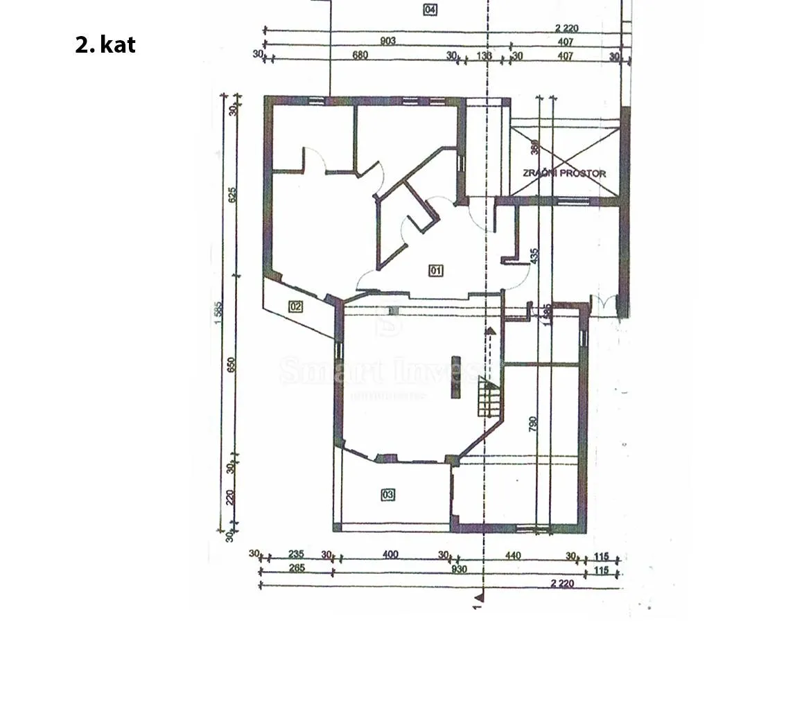 opatija, luksuzan penthouse drugi red do mora, s okućnicom - slika 45