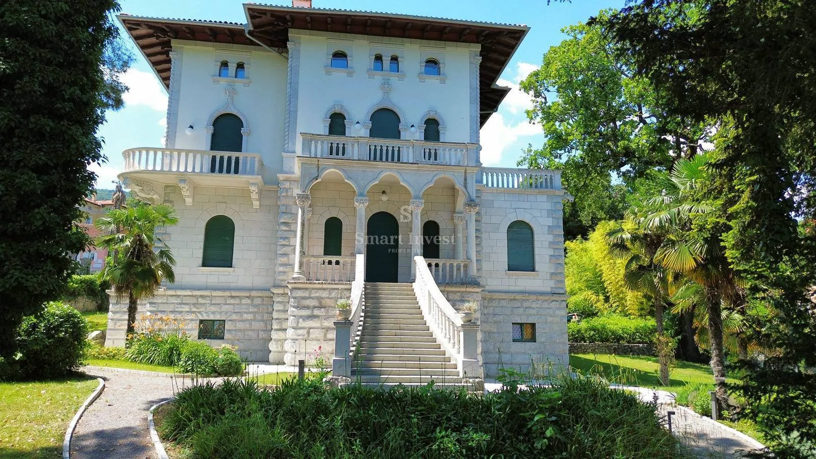 opatija, stara austrougarska vila uz more - slika 30
