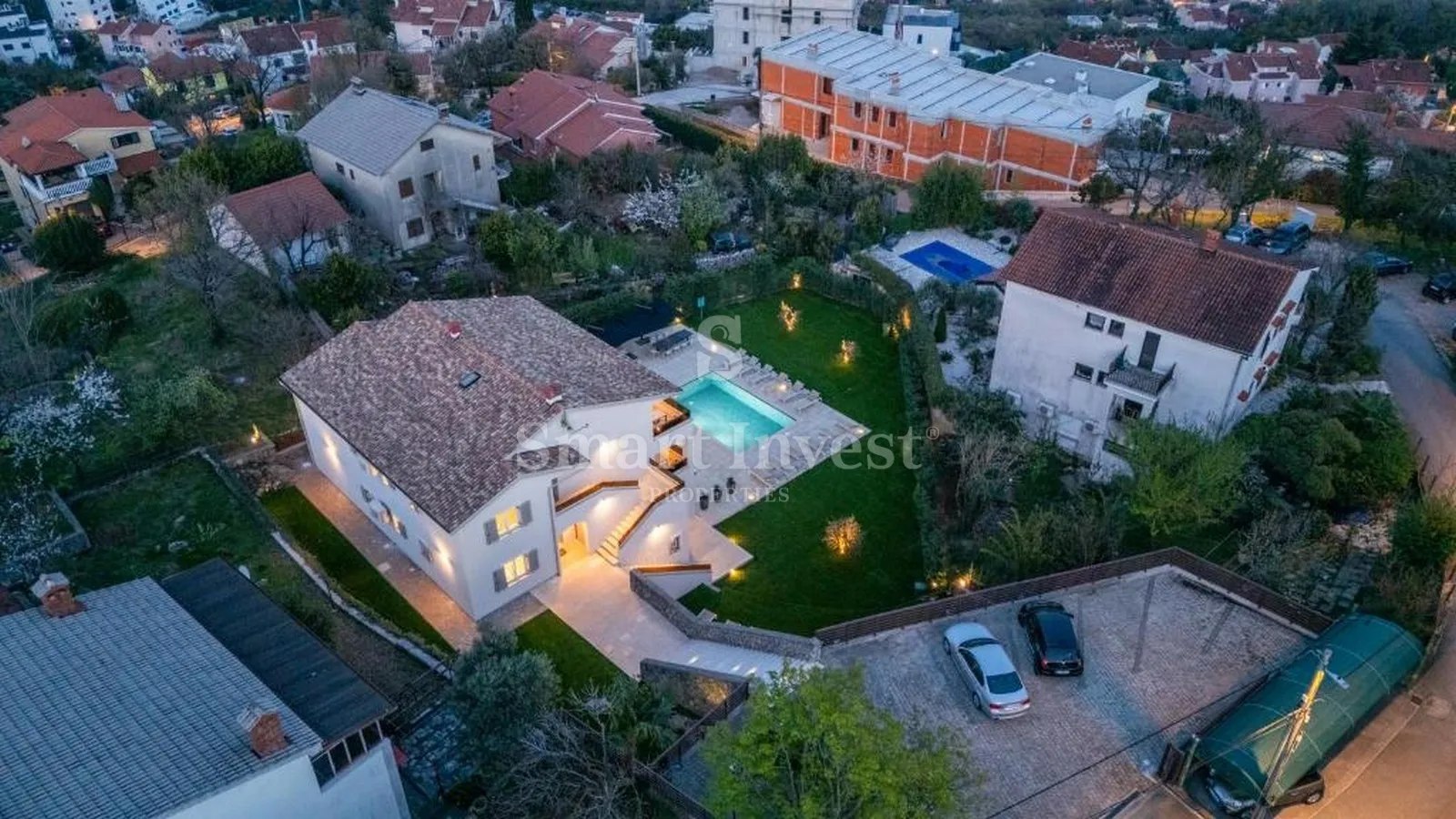 opatija - pobri, luksuzna vila s bazenom i pogledom na more - slika 44