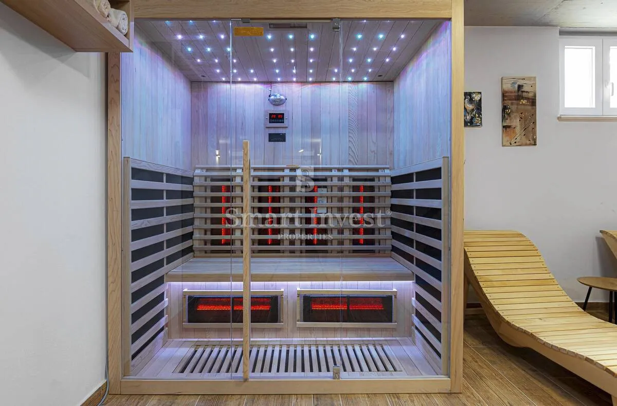 poreč, vila s bazenom, wellnessom i pogledom na more - slika 38