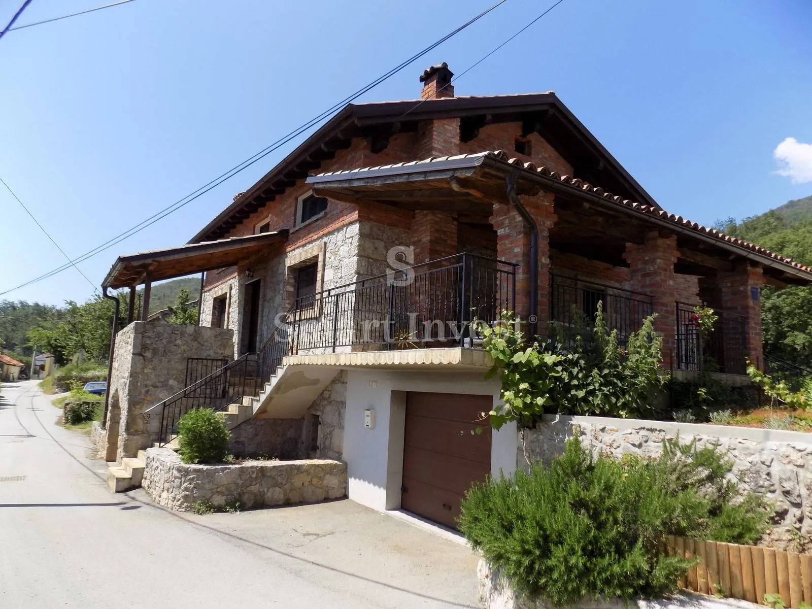 POLJANE, imanje s tri kuće i bazenom - Poljane, Opatija