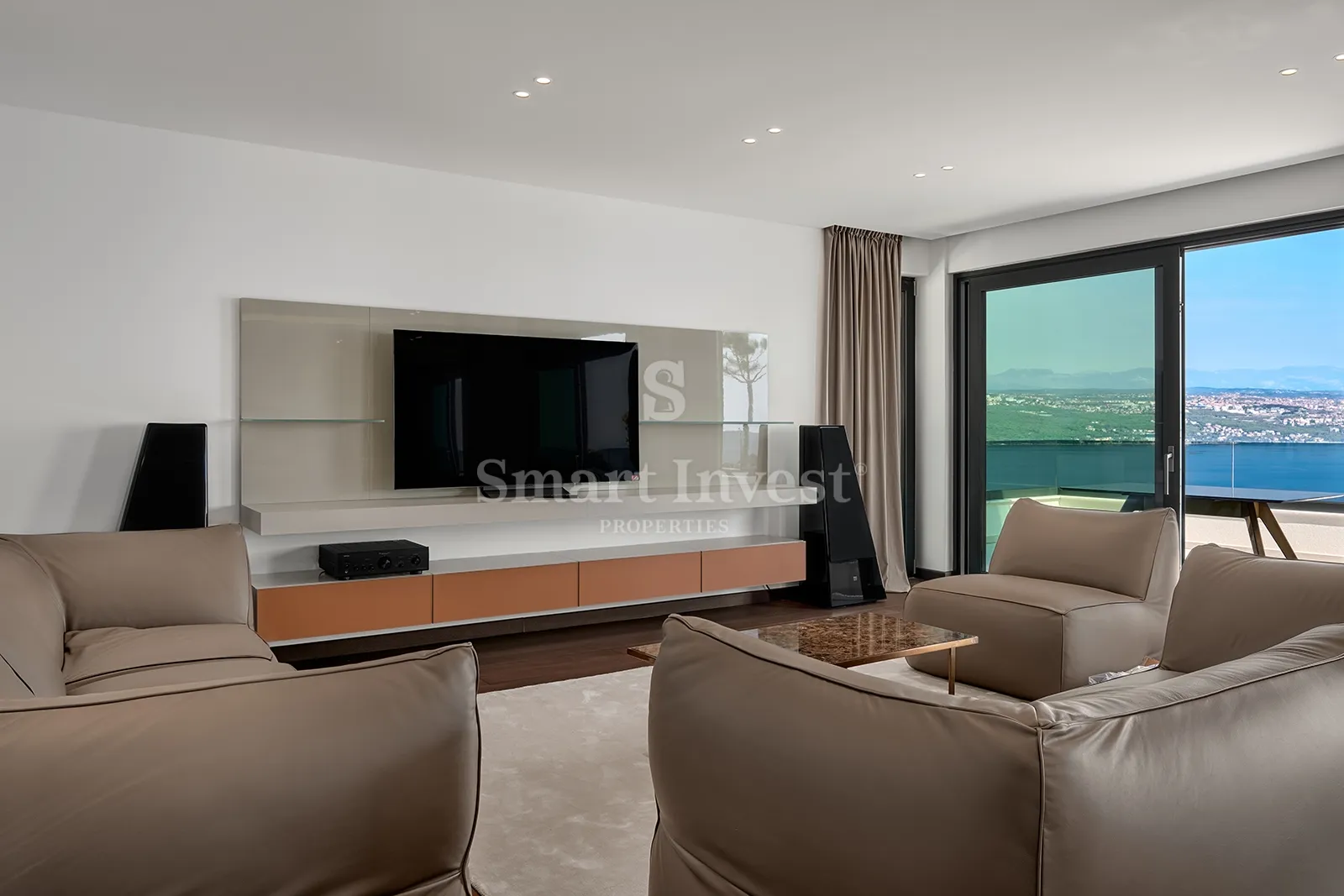 opatija, luksuzan penthouse 3s+db, s krovnim bazenom i pogledom na more (s3) - slika 17
