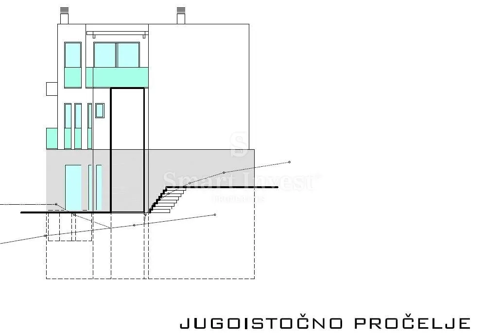 kastav, teren s idejnim projektom - slika 11