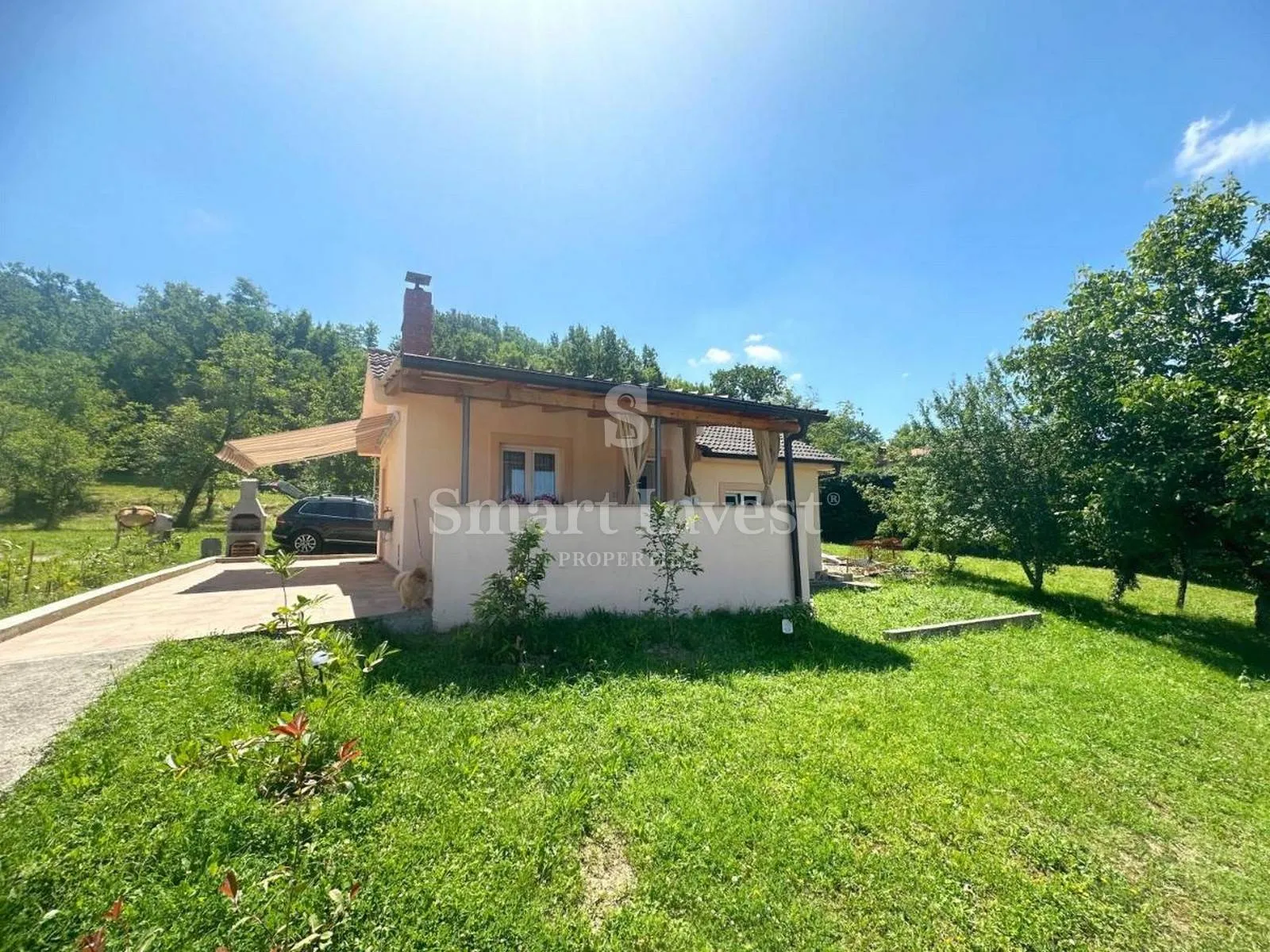 istra, buzet- butoniga, novouređena kućica u prirodi! - slika 16