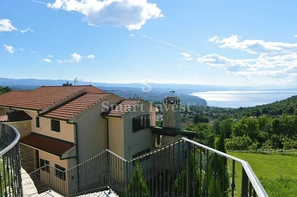 opatijsko zaleđe - jedinstvena vila s panoramskim pogledom, rijetkost na tržištu! - slika 6