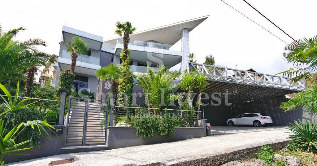 opatija - centar, ekskluzivna vila s pogledom na more, 100 m od mora! - slika 8