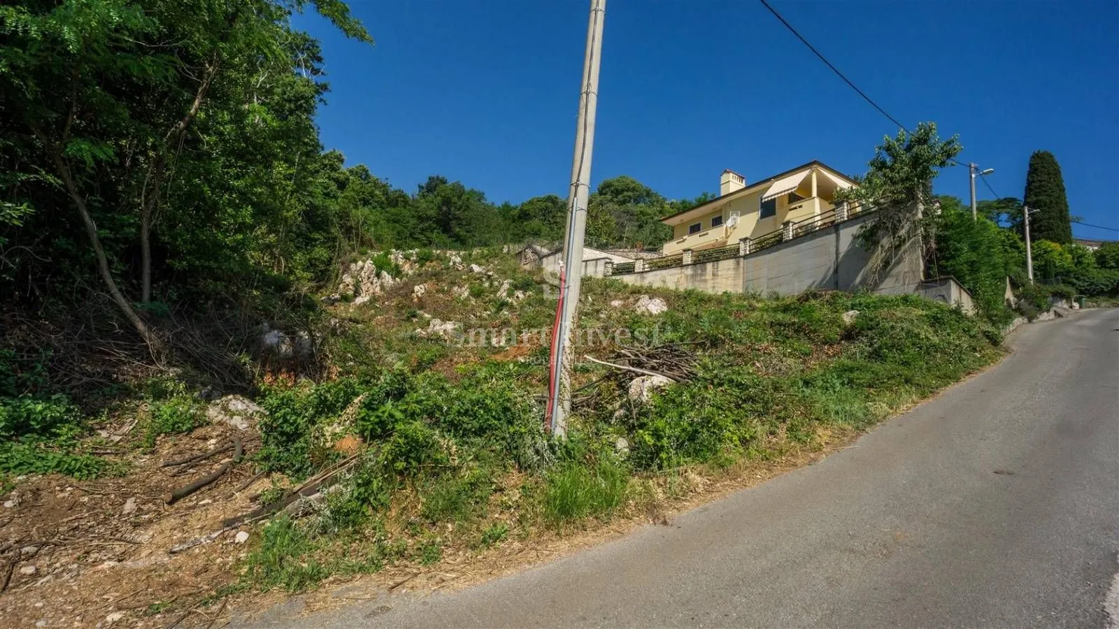 liganj, građevinsko zemljište s prekrasnim pogledom na more! - slika 5