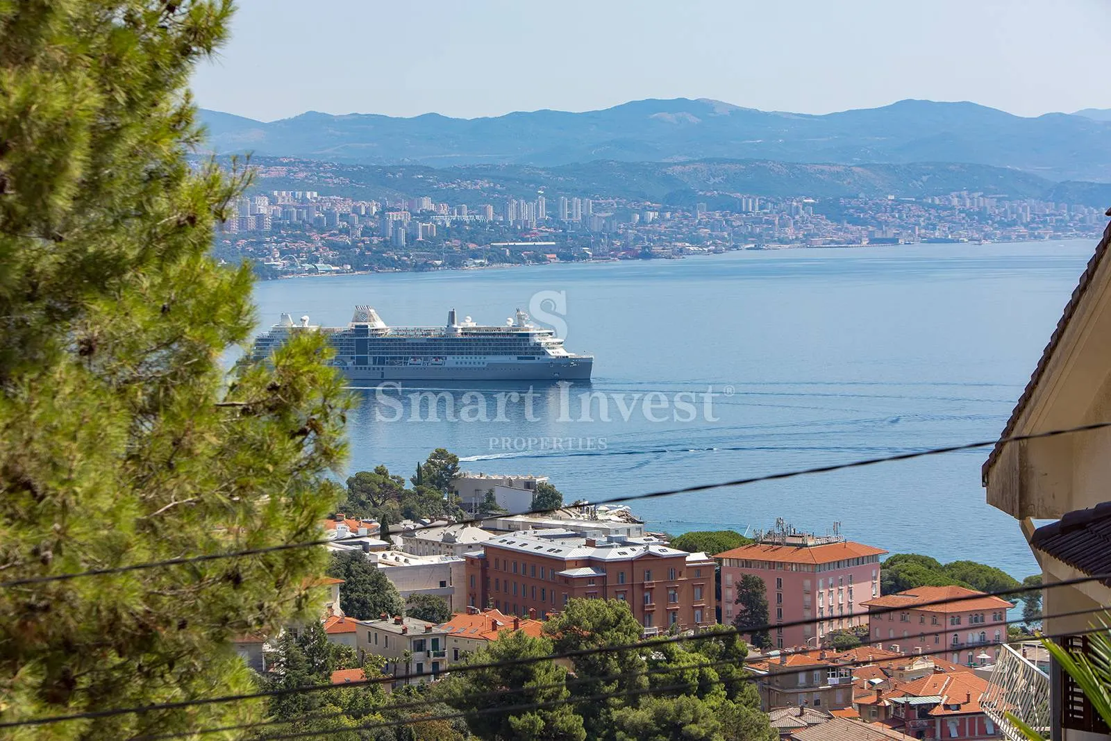 opatija, stan 2s+db s pogledom na more u novogradnji s bazenom (s2) - slika 6