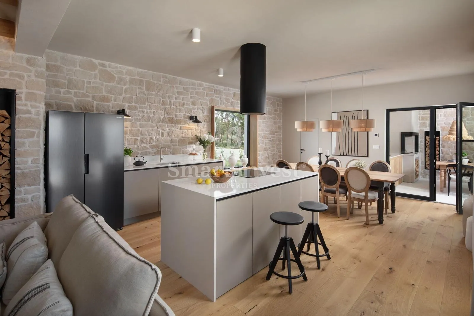 istra - poreč okolica, vrhunska dizajnerska vila s 5 spavaćih soba i wellnessom - slika 15