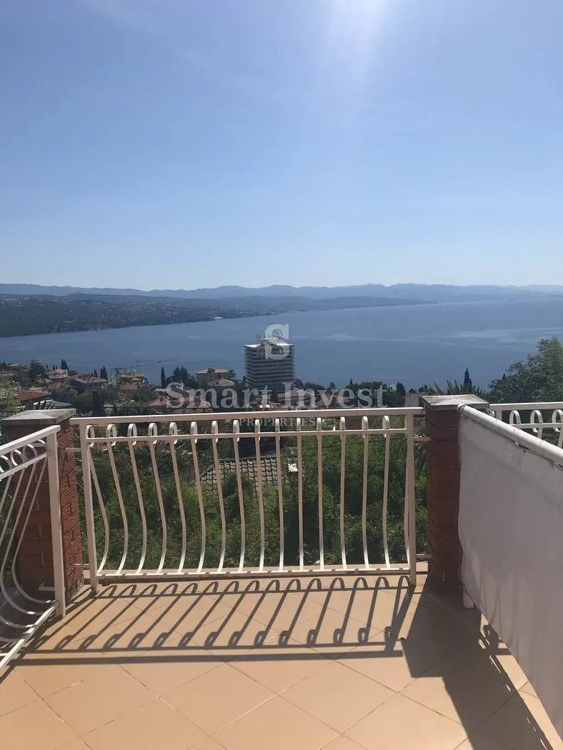 opatija, samostojeća kuća 260 m2 s terasama i pogledom na more - slika 21