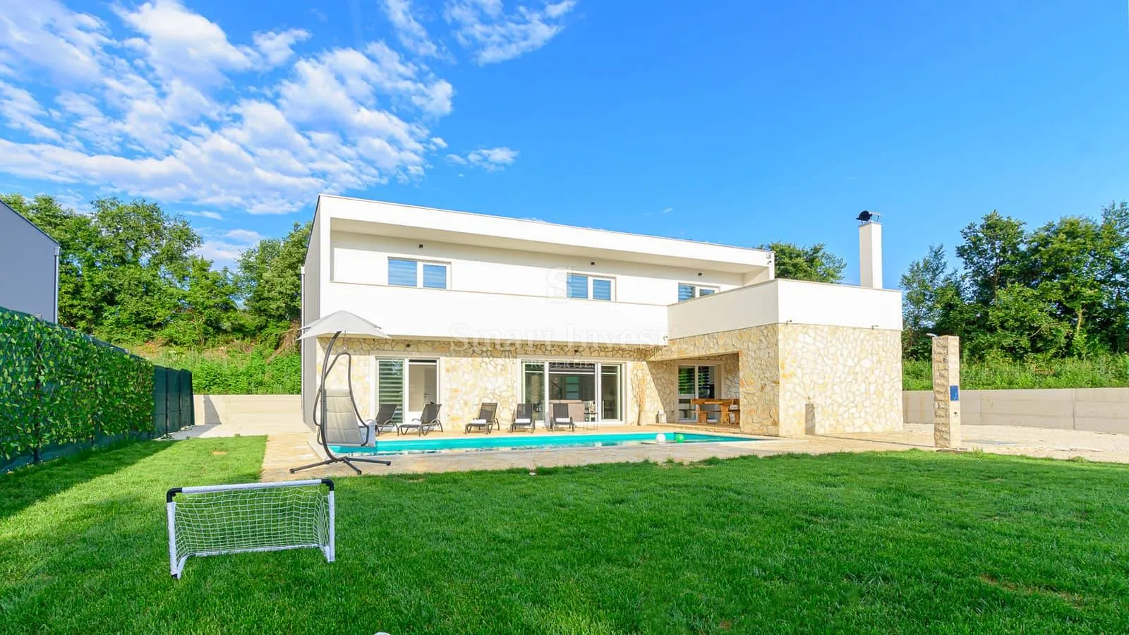 svetvinčenat - istra, kvalitetna novogradnja s bazenom, 243 m2 - slika 7