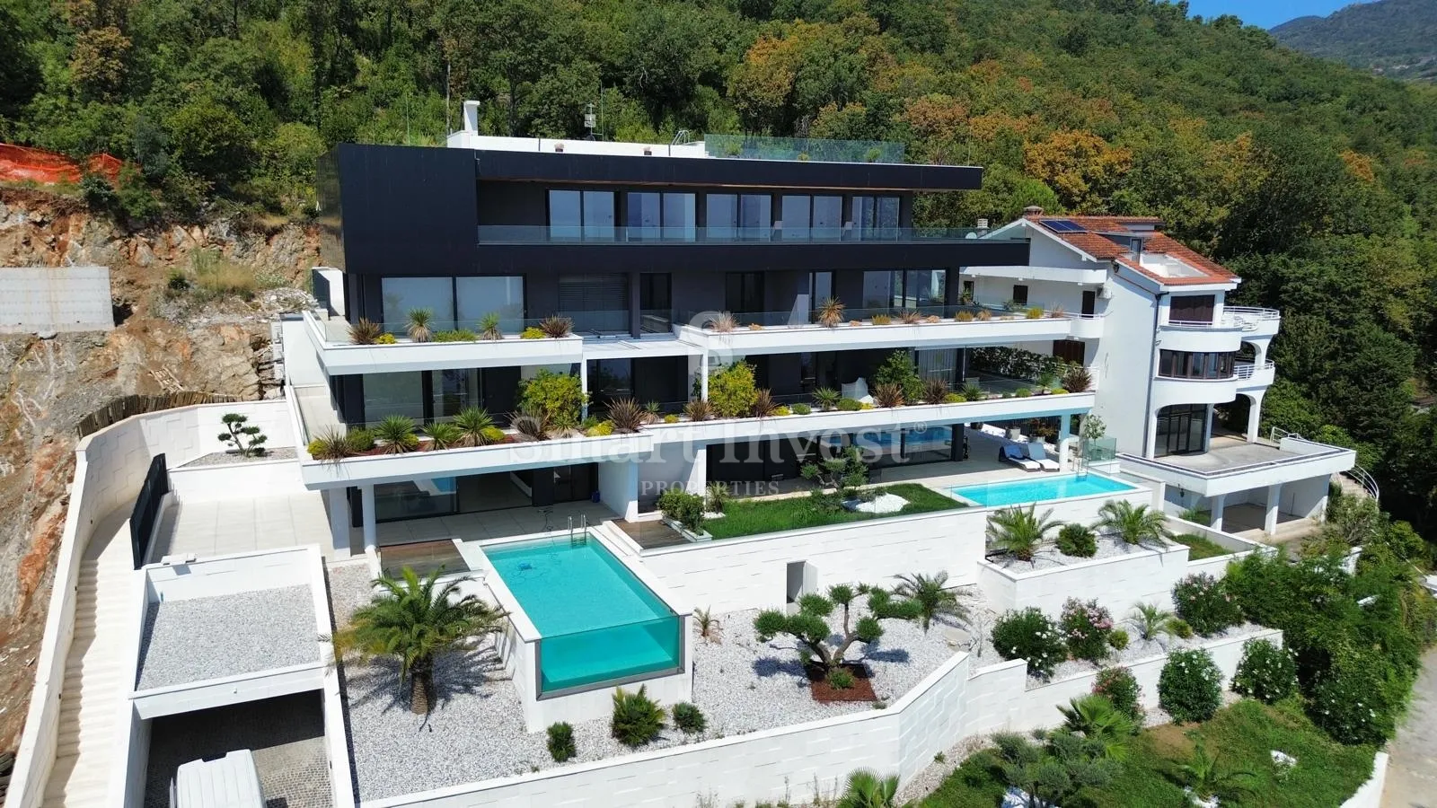 opatija, raskošni penthouse s krovnom terasom i bazenom (s3) - slika 2