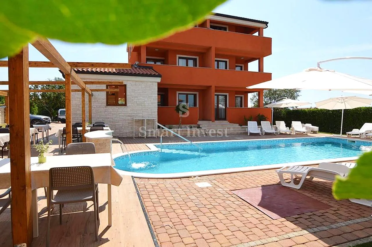 umag, eco resort, hotel i restoran na zemljištu od 7000 m2 - slika 4