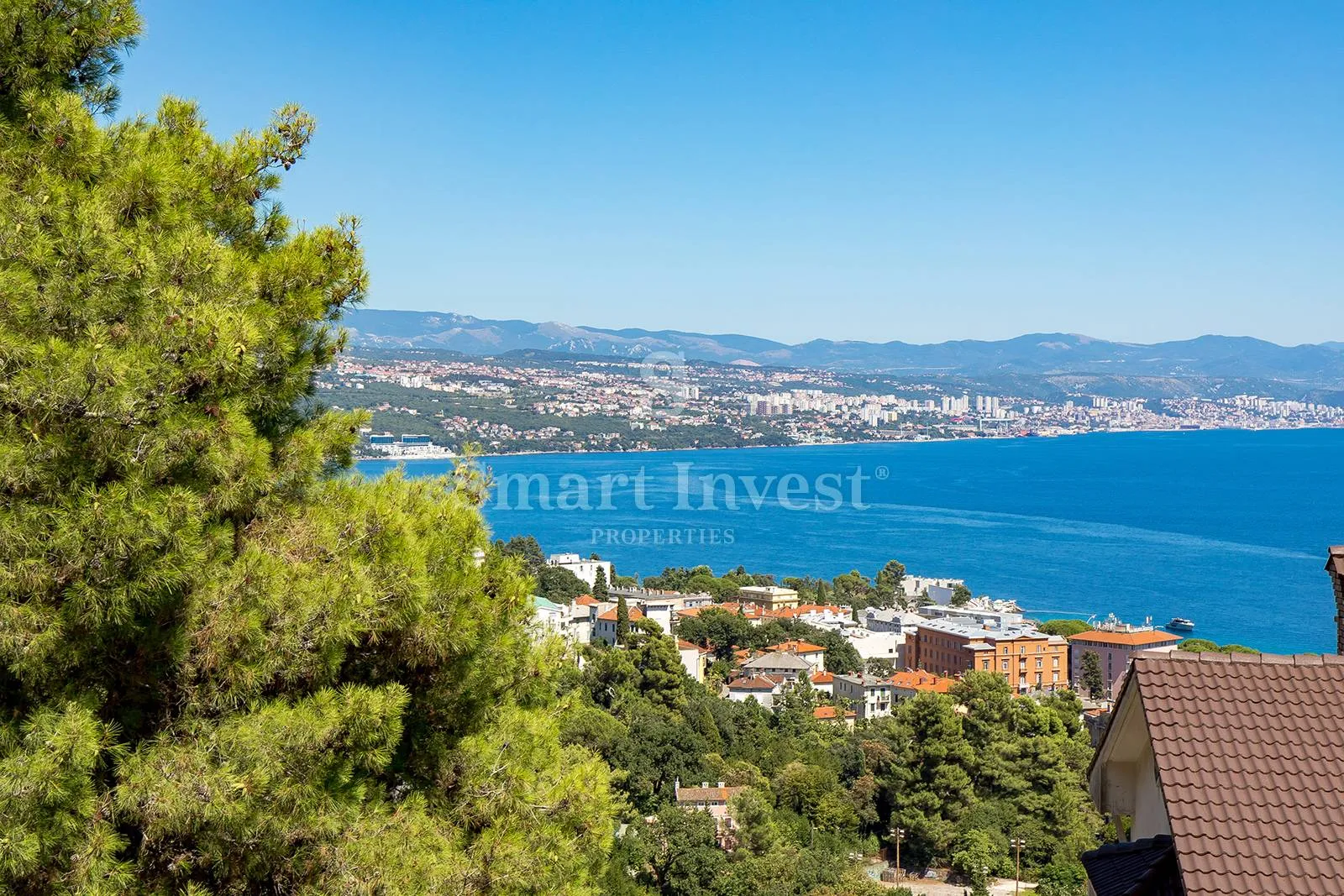 opatija, stan 2s+db s pogledom na more u novogradnji s bazenom (p3) - slika 10