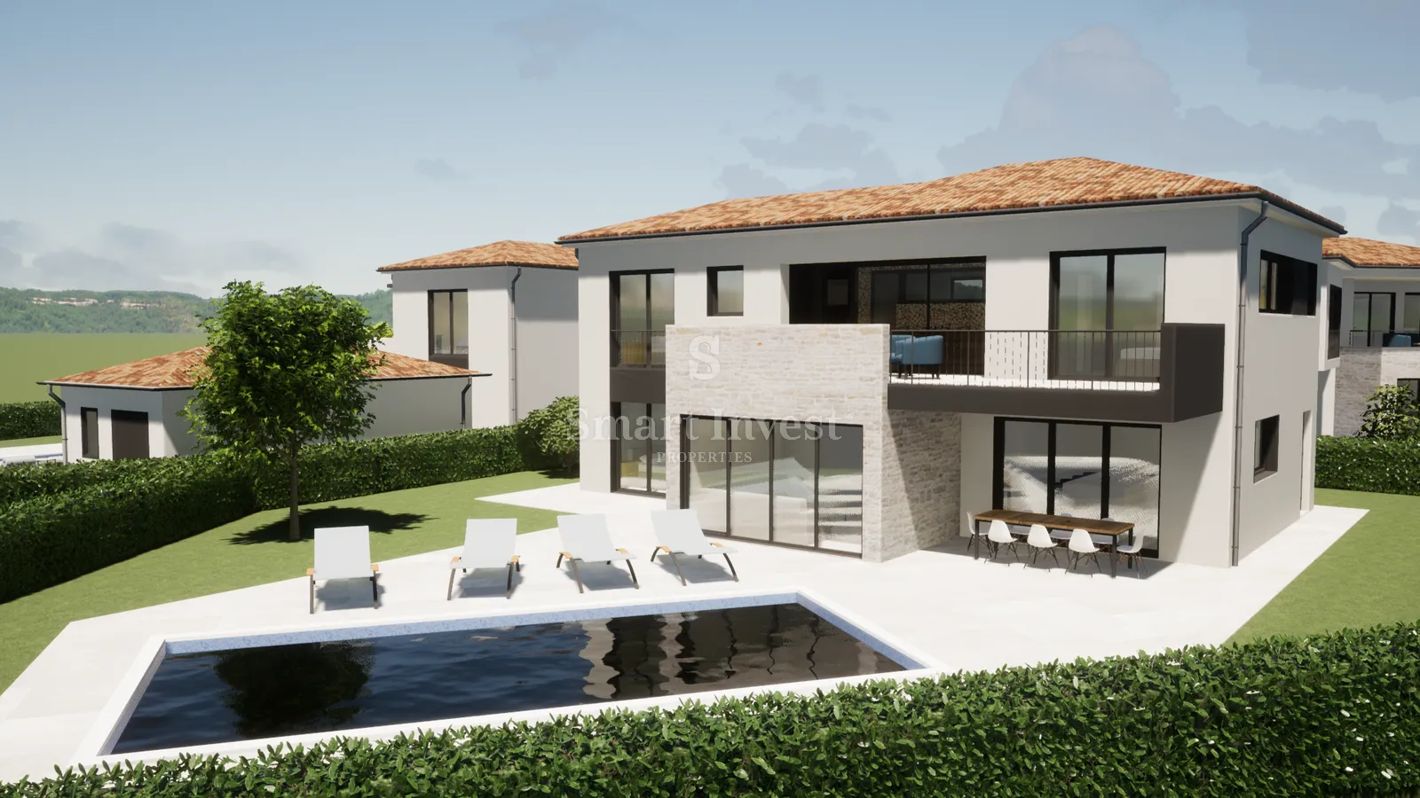 poreč, moderna vila s istarskim naglaskom u izgradnji - slika 4