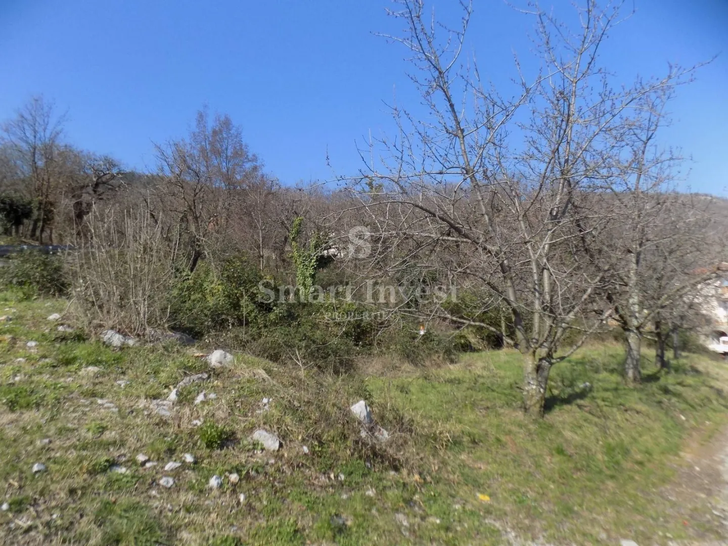 lovran, građevinsko zemljište od 1268 m2 s prekrasnim pogledom na more - slika 2