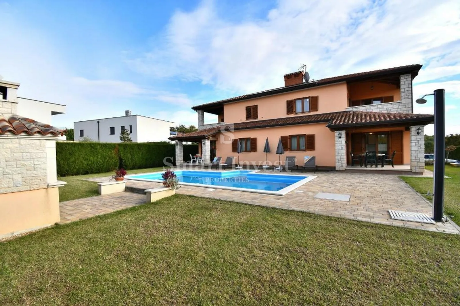 poreč, kuća s 4 apartmana i bazenom - slika 21