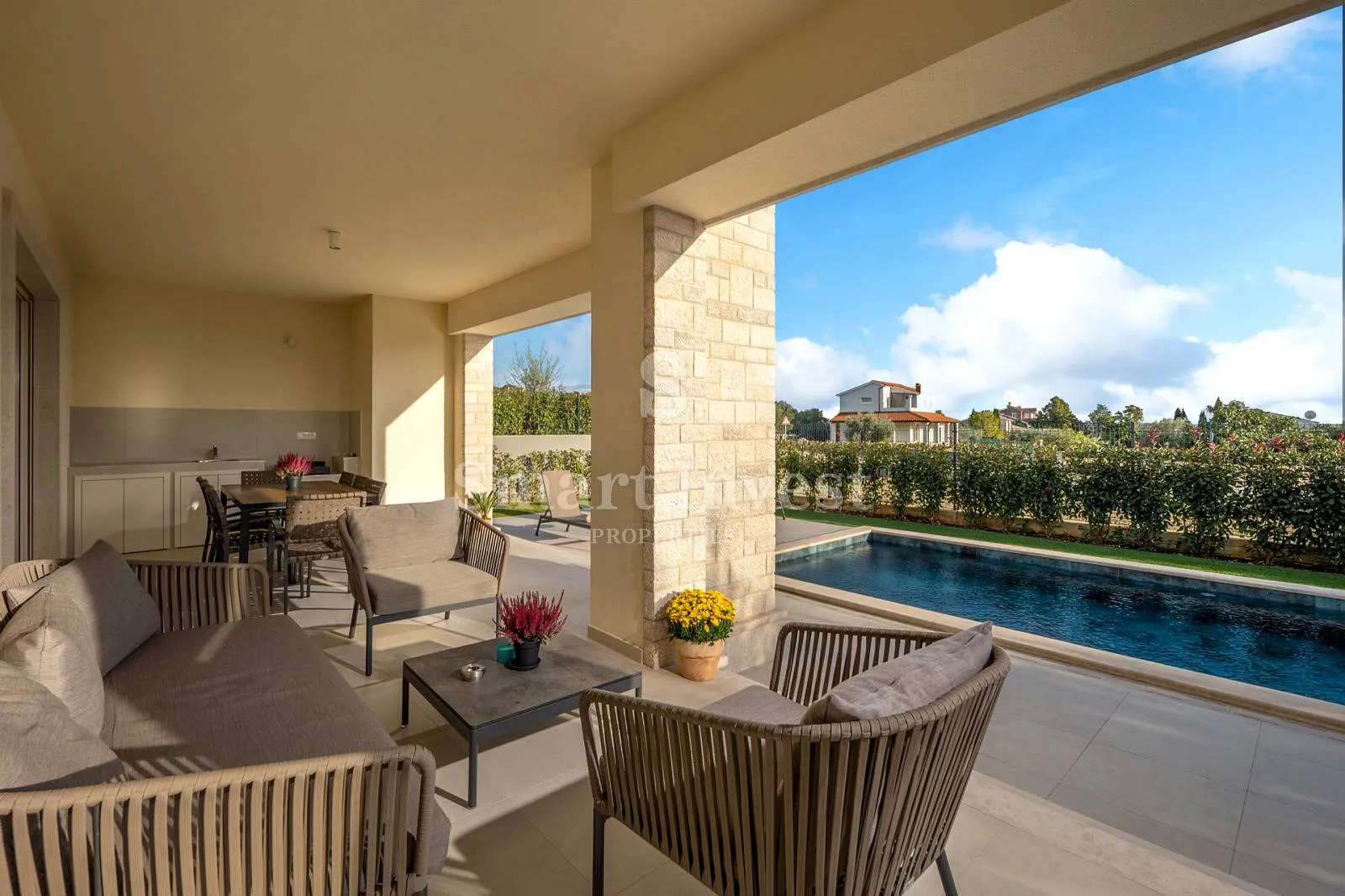 istra - poreč, moderna prostrana villa s bazenom blizu mora, prodaja - slika 10