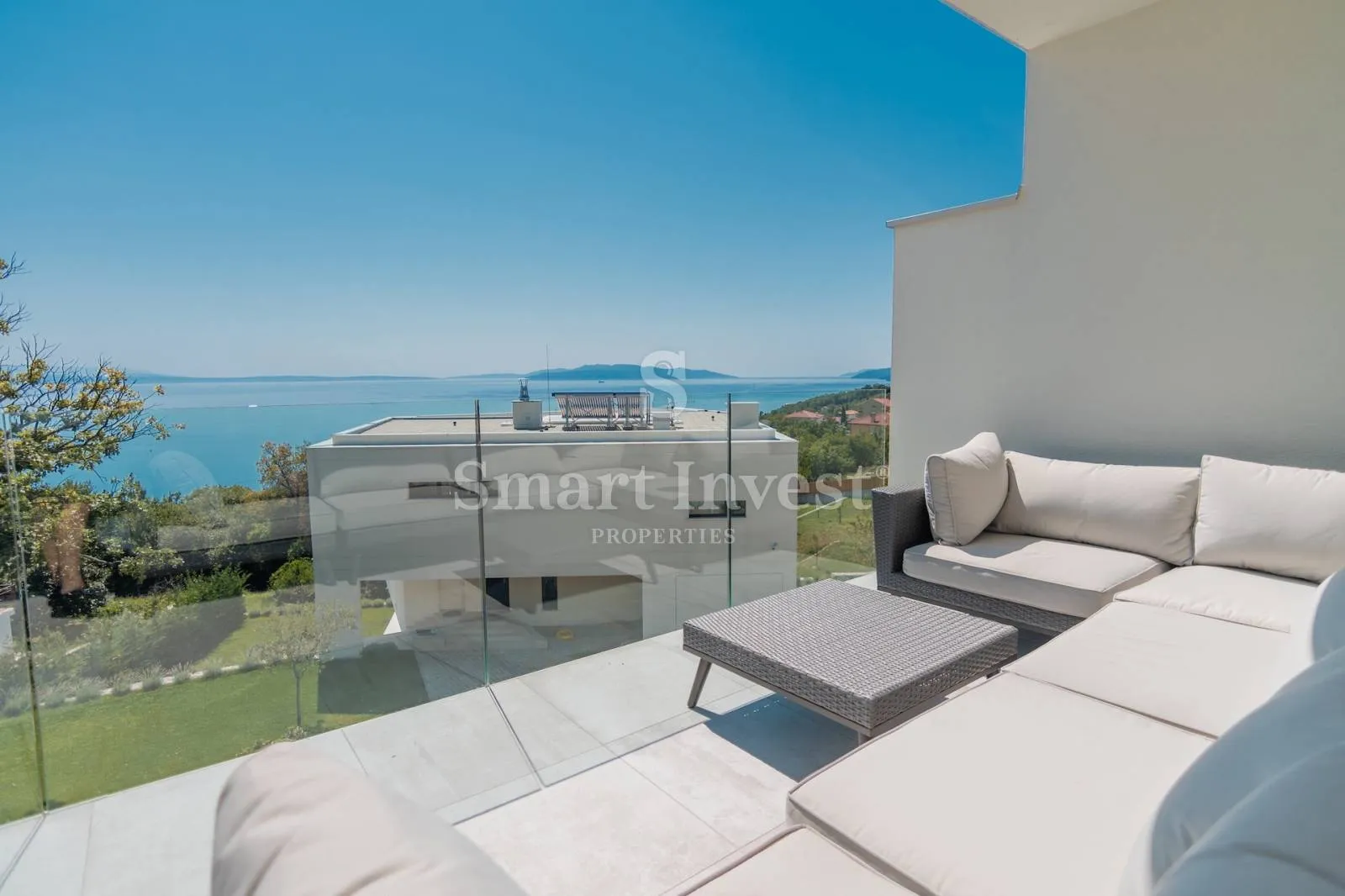 opatija, moderna dvojna vila s bazenom i panoramskim pogledom na more - slika 2