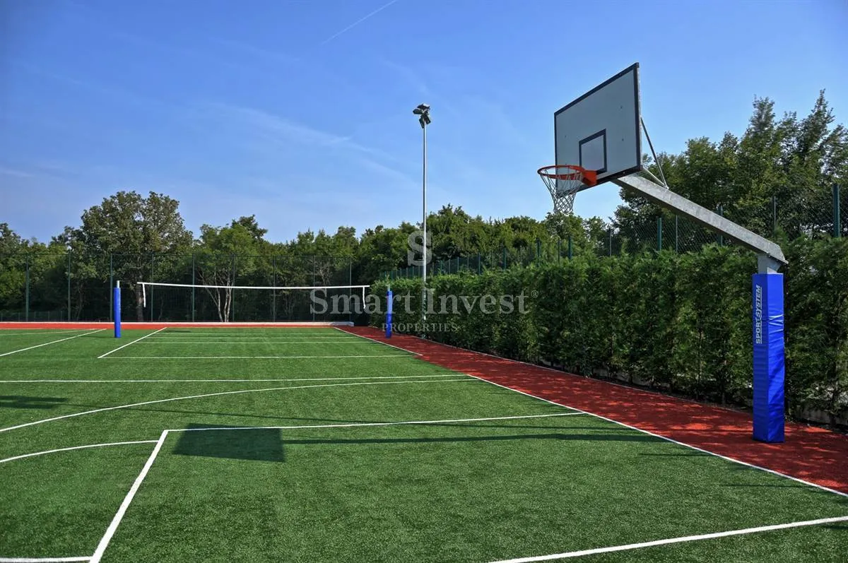 poreč – okolica, ekskluzivna vila s bazenom i sportskim kompleksom - slika 33