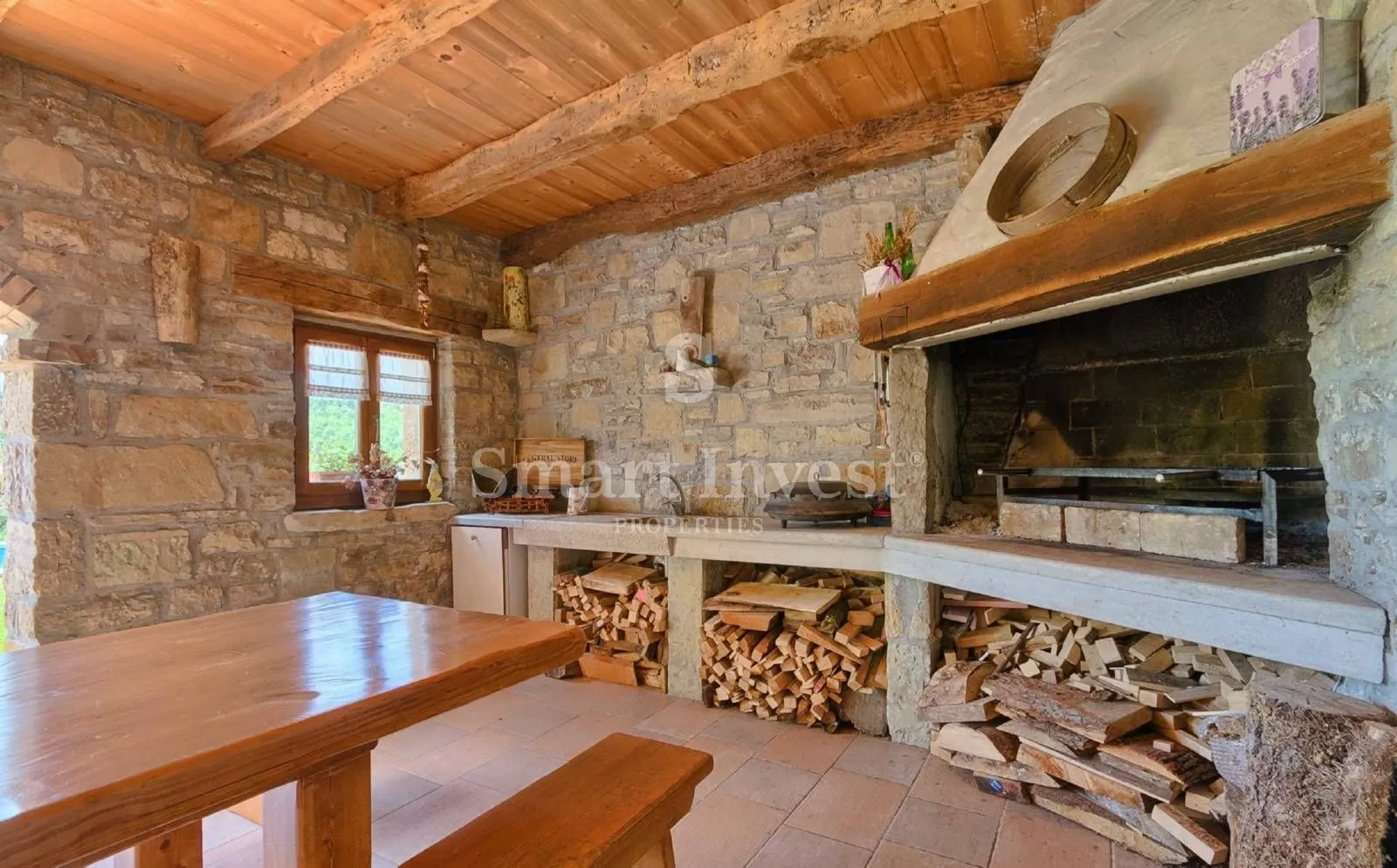 istra - pazin, prekrasna vila s bazenom - slika 25