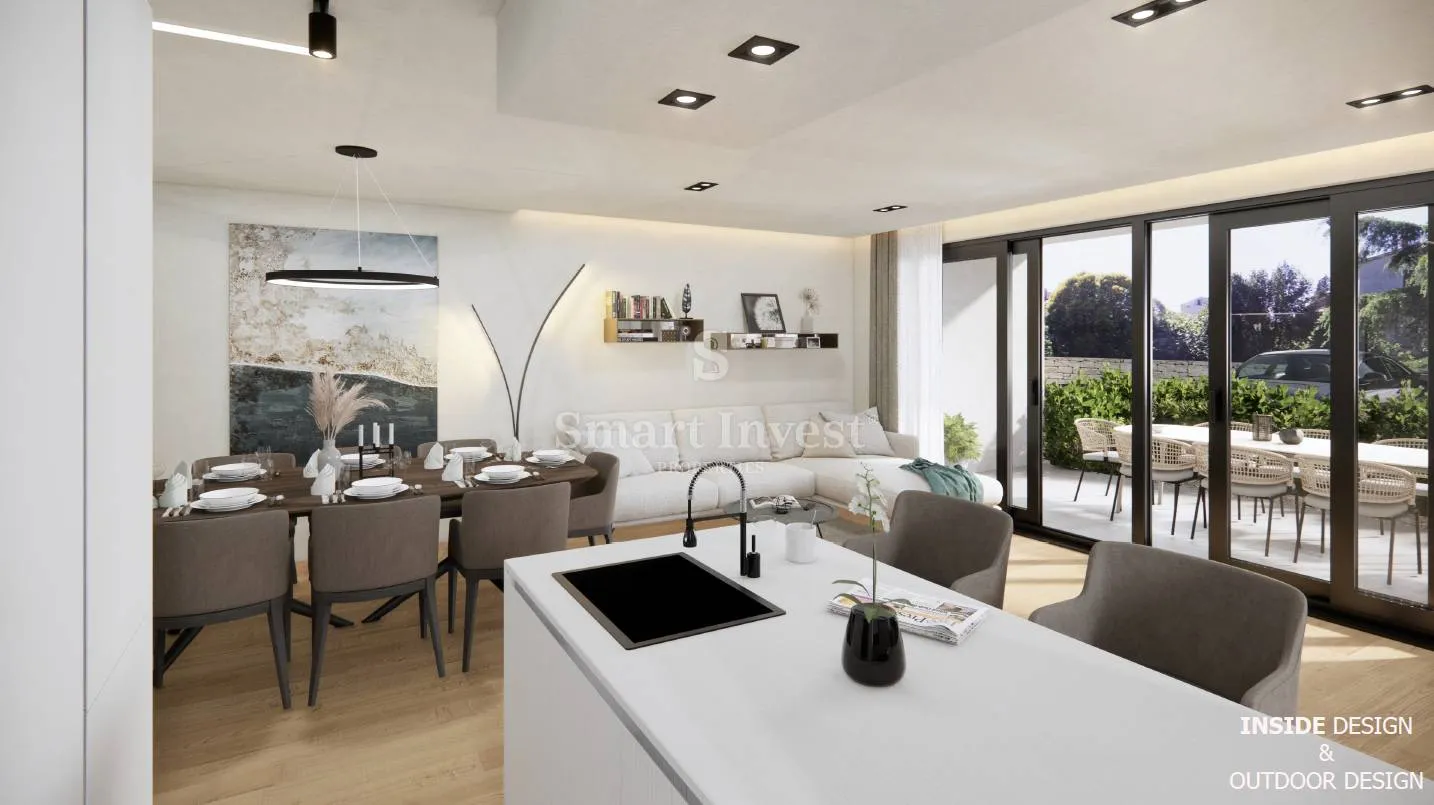 rovinj - centar, vrhunska novogradnja 2s+db, 122 m2, s garažom (s2) - slika 4