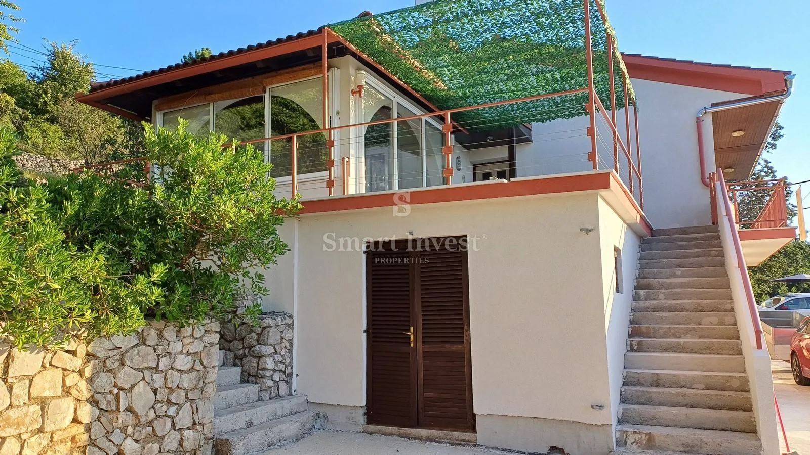 mošćenice, kuća s pogledom na more na mirnoj lokaciji! - slika 28