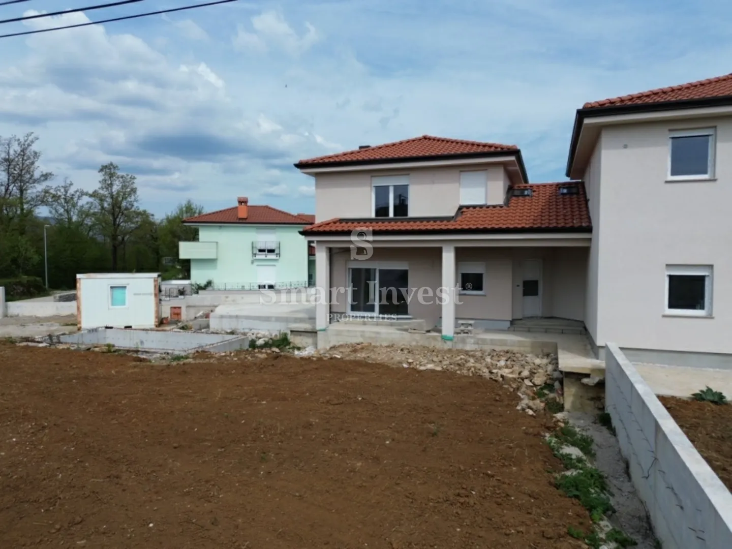 matulji - mučići, dvojna kuća na mirnoj lokaciji! - slika 4