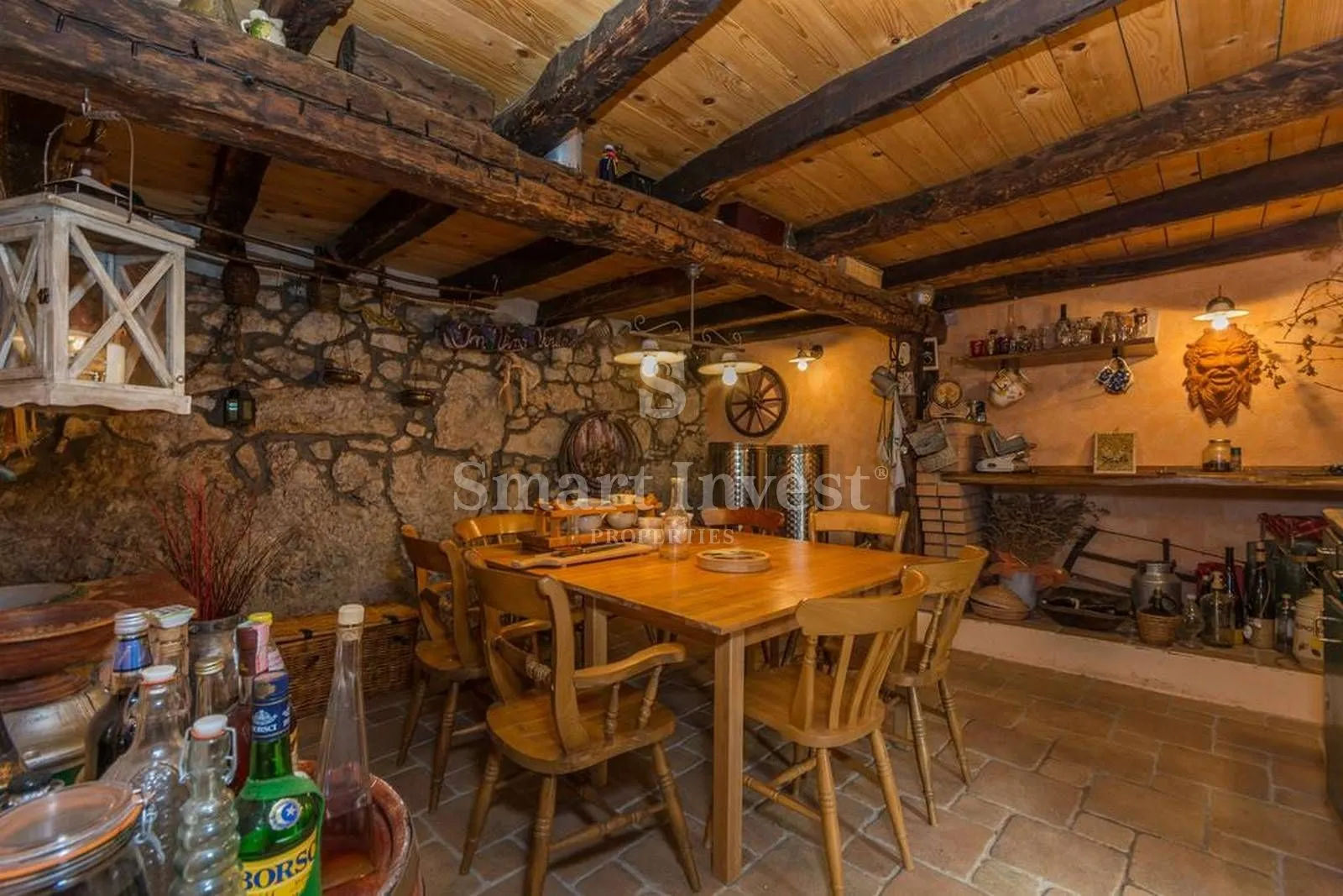 poljane, dvije prekrasne kamene kuće s pogledom na more - slika 36