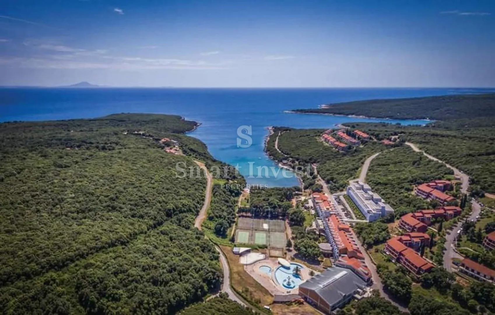 duga uvala, penthouse s pogledom na more i parkingom, blizu plaže - slika 10