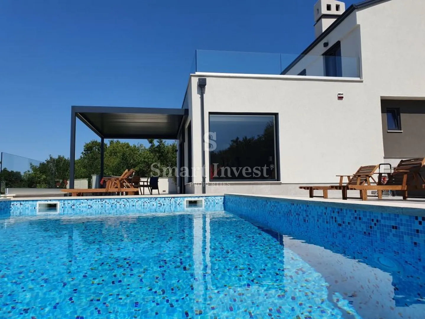 kostrena, predivna nova vila s panoramskim pogledom - slika 2