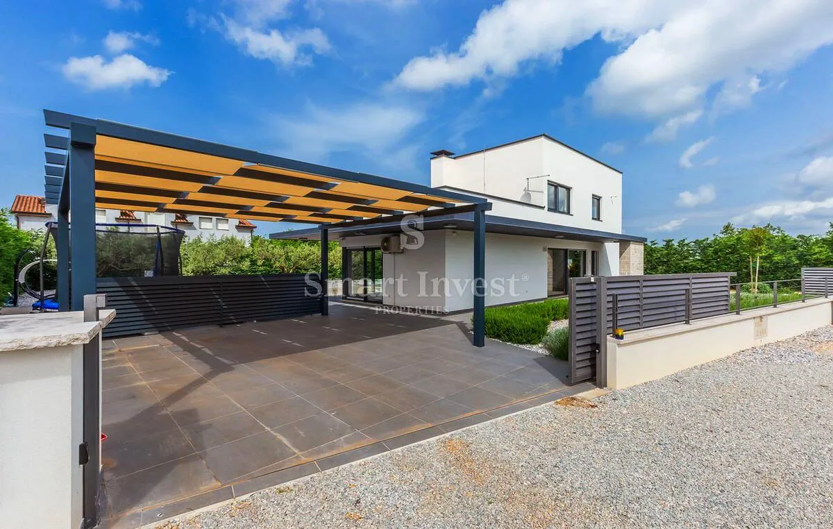 poreč, vila s bazenom, wellnessom i pogledom na more - slika 10