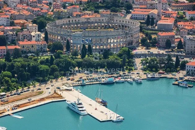 pula - štinjan, građevinsko zemljište za višestambenu izgradnju - slika 2