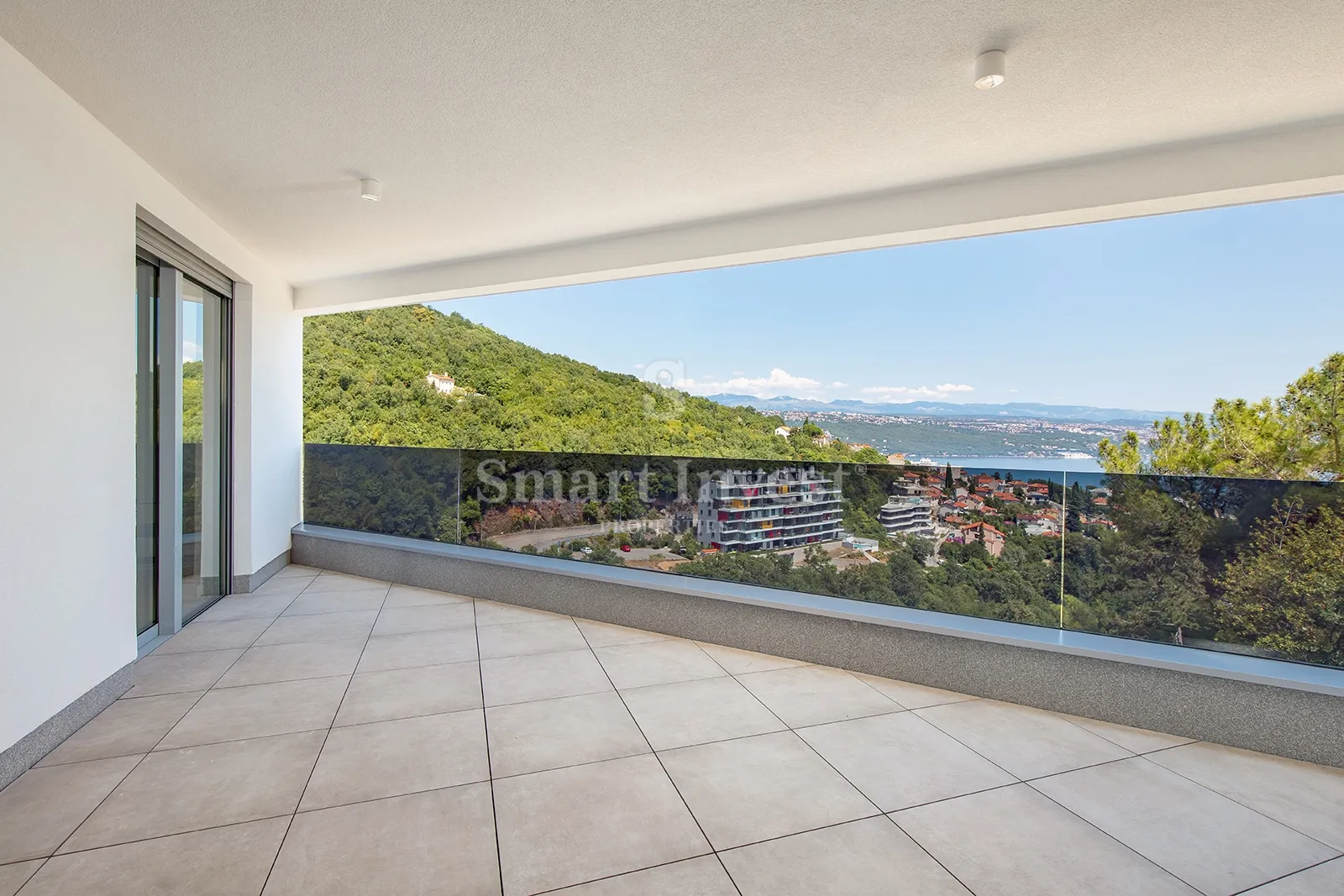 opatija, stan 2s+db s pogledom na more u novogradnji s bazenom (p3) - slika 28