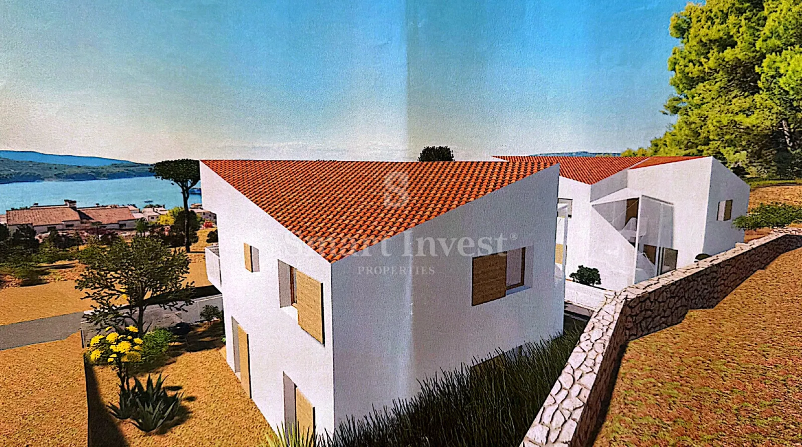 cres, stan 3s+db s pogledom na more i vrtom u novogradnji u blizini mora i centra (g2-s3) - slika 6