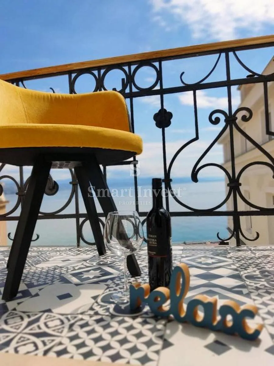 opatija - centar, novouređeni stan 43 m2 sa prekrasnim pogledom na more - slika 27