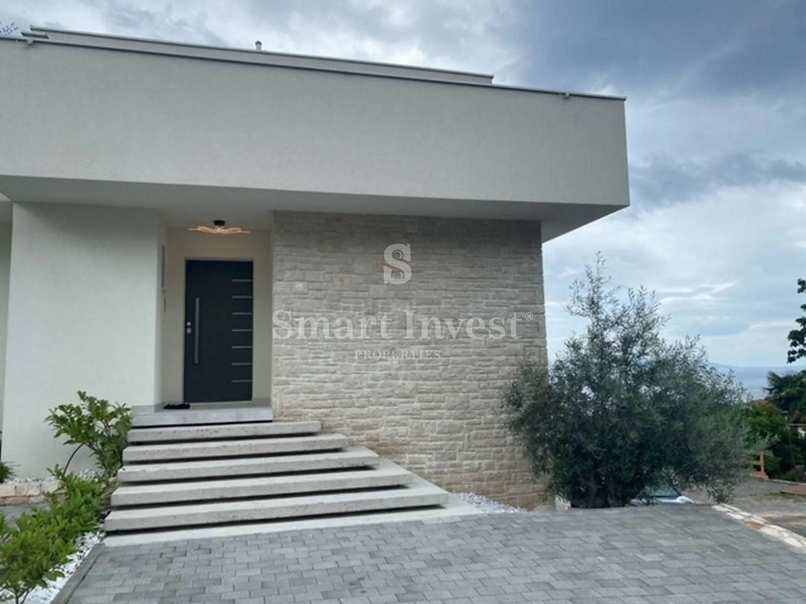 opatija - pobri, dvojna vila s bazenom i pogledom na more - slika 24