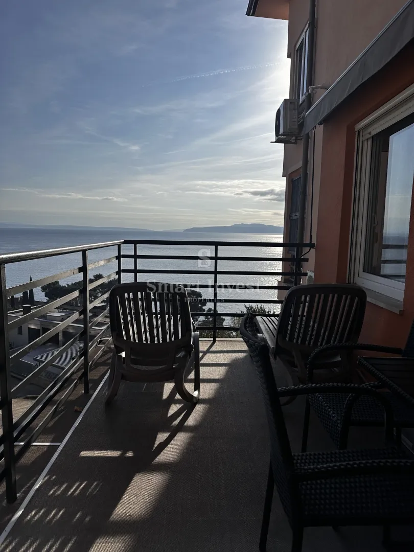 opatija, stan s pogledom na more i vrtom! - slika 22