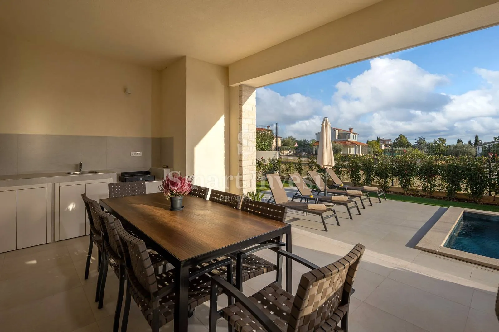 istra - poreč, moderna prostrana villa s bazenom blizu mora, prodaja - slika 11
