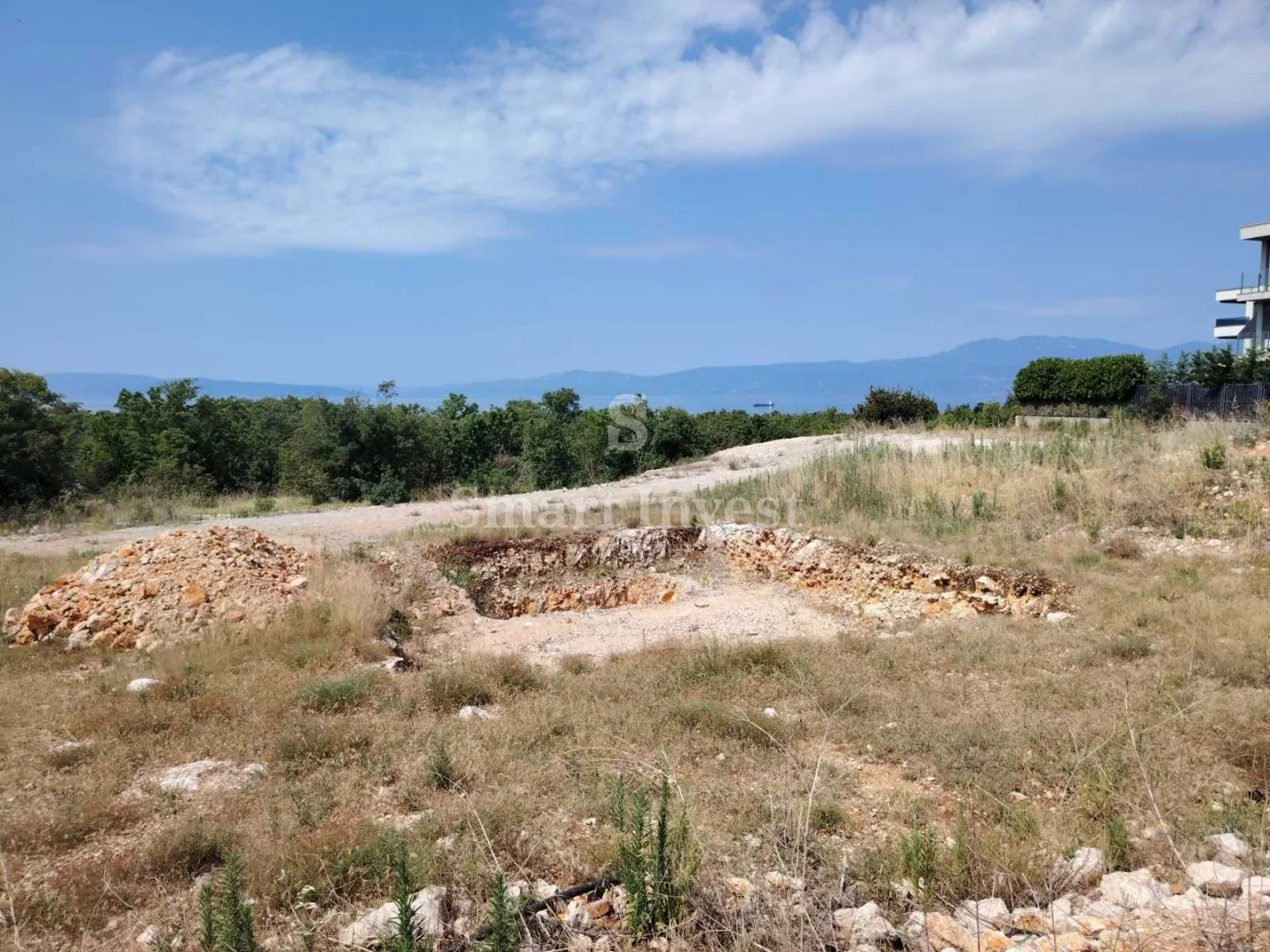 kostrena, odličan građevinski teren od 5090 m2 na top lokaciji s pogledom na more - slika 2