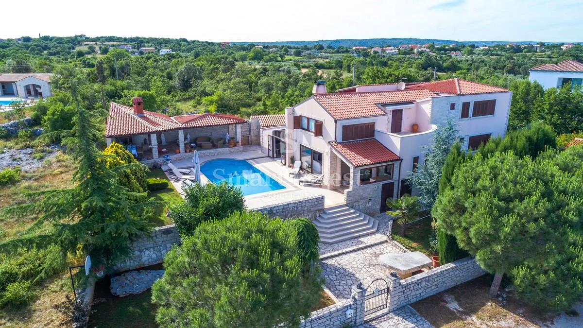 rakalj, vila s pogledom na more, blizu mora, prodaja - slika 2