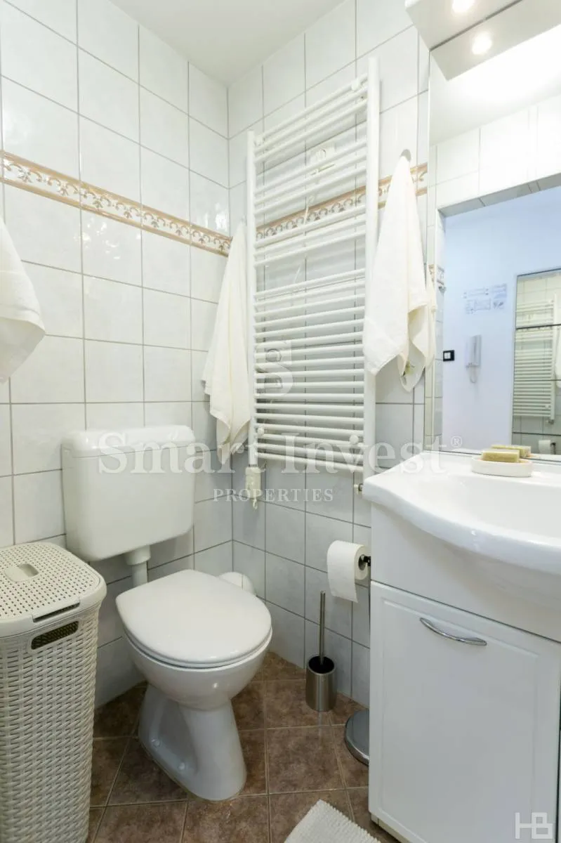 pećine, 1. red do mora! renoviran stan 1s+db s balkonom tik do plaže - slika 16