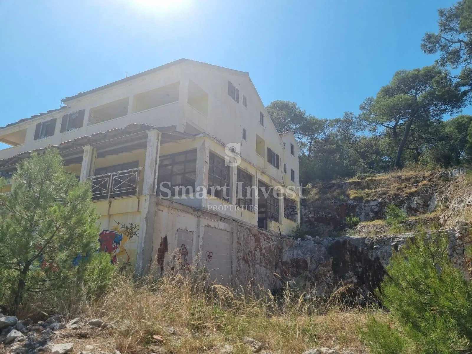mali lošinj, zgrada i građevinsko zemljište prvi red uz more - slika 21