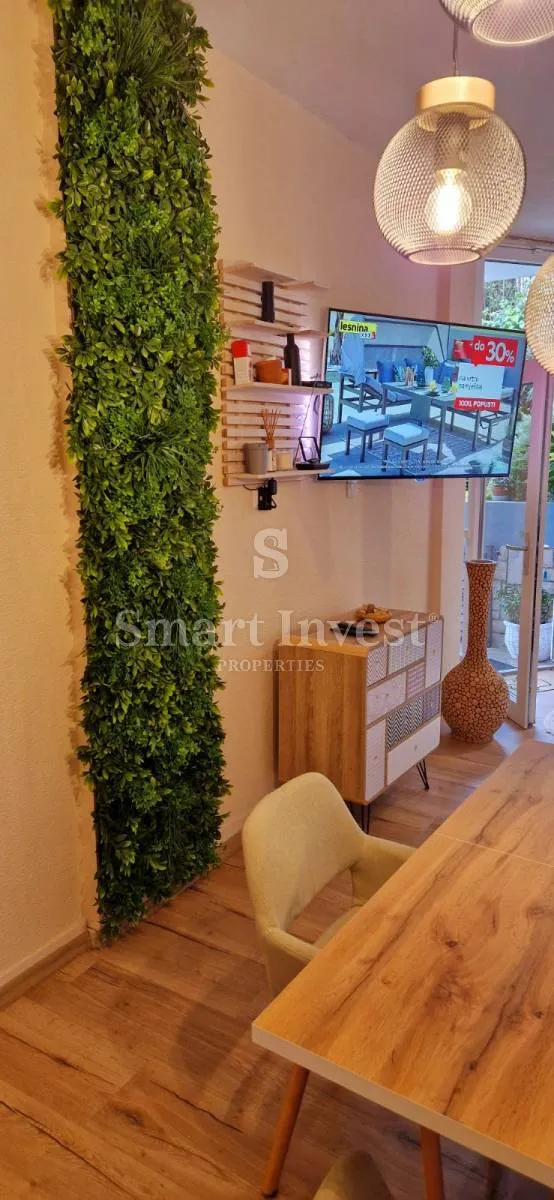 opatija, stan s prostranom terasom i pogledom na more, 150 m do mora! - slika 7