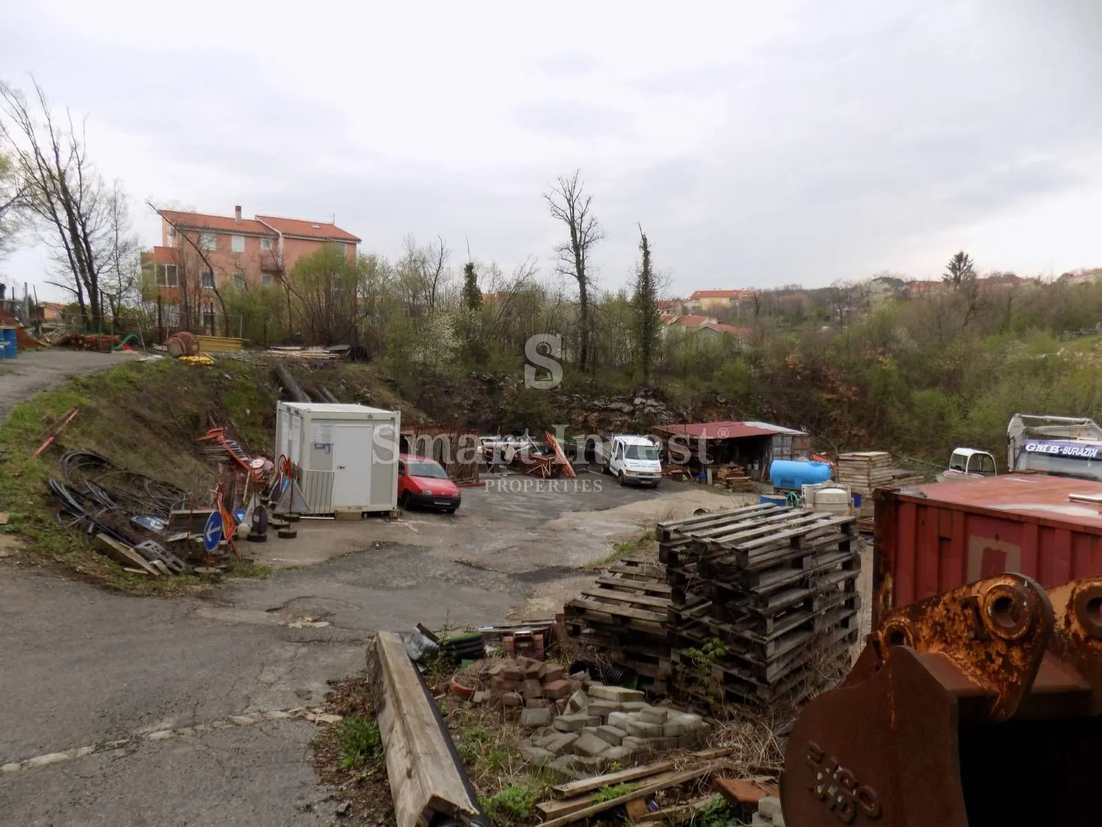 marčelji, zemljište s dozvolom za gradnju zgrade s 6 stanova - slika 4