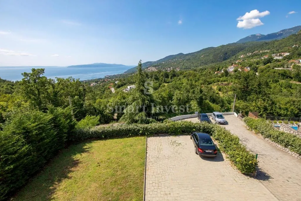 poljane - ičići, 2s+db sa balkonom i pogledom na more - slika 28
