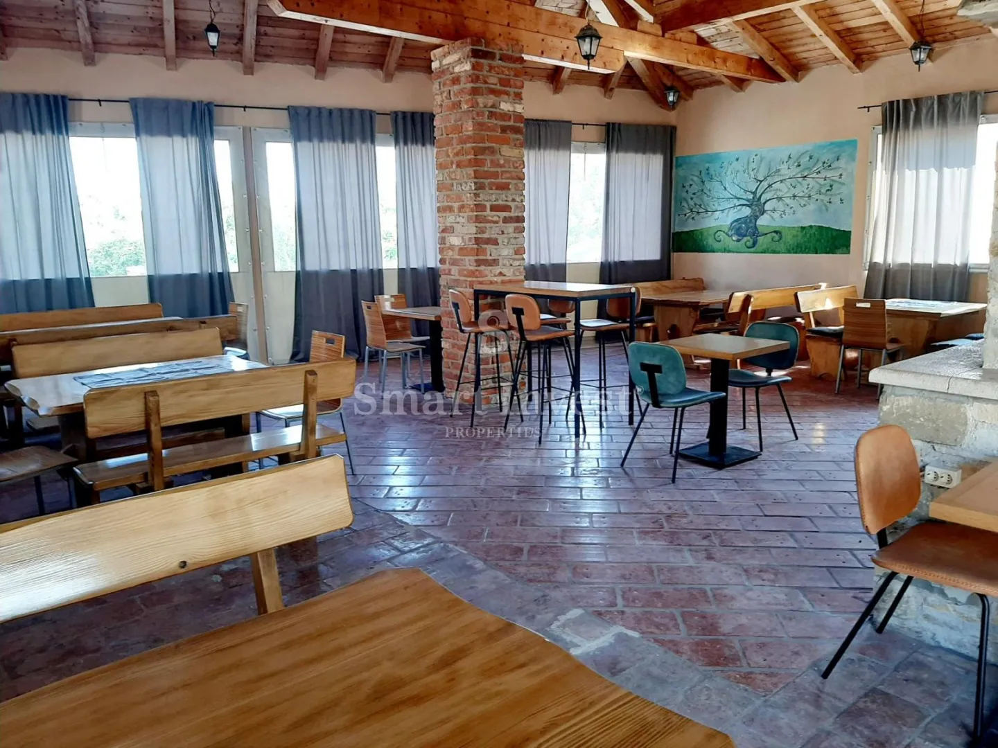 svetvinčenat, poslovno - stambena kamena vila - slika 4