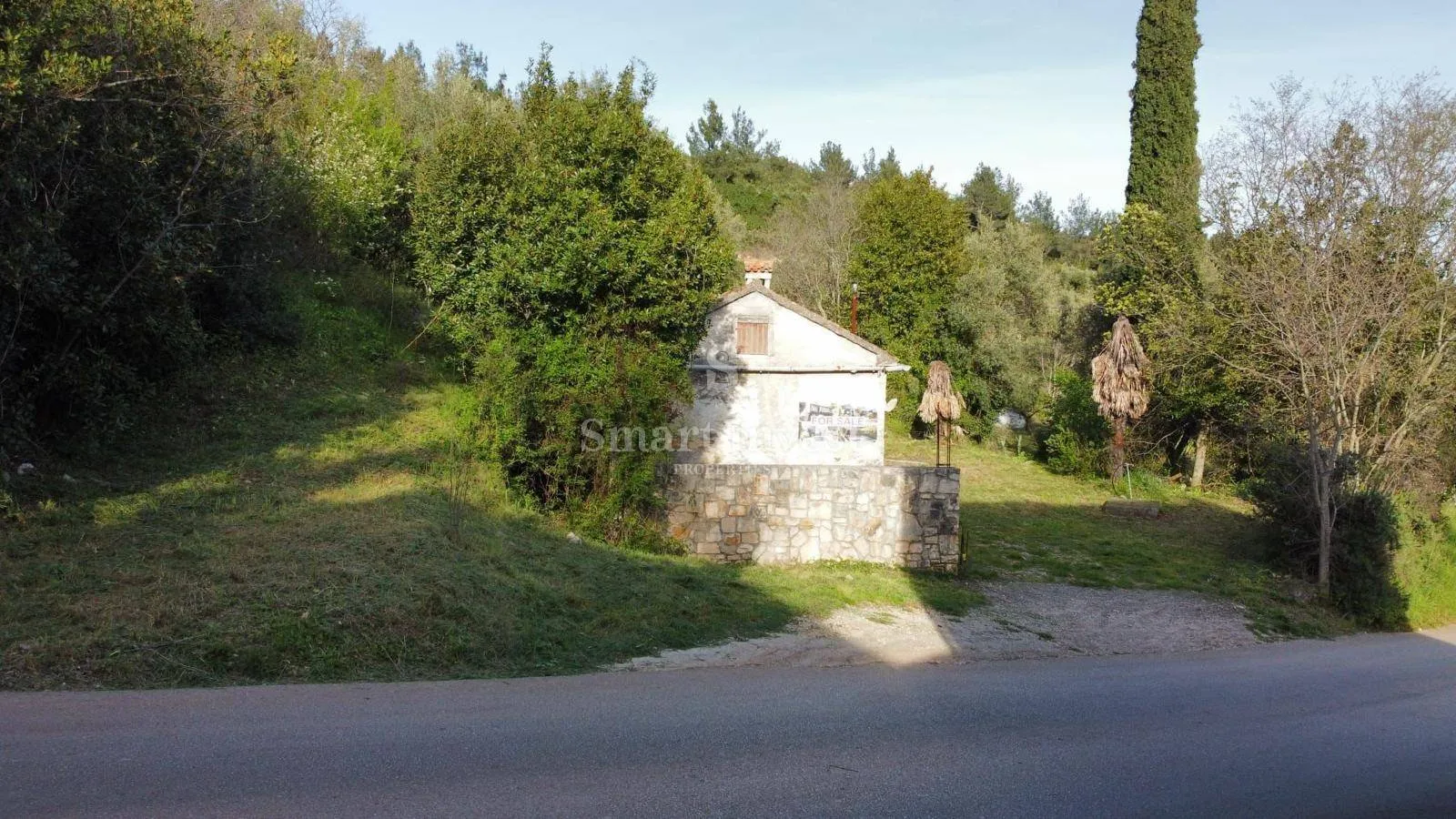 labin, građevinsko zemljište od 435 m2 s idejnim rješenjem - slika 2