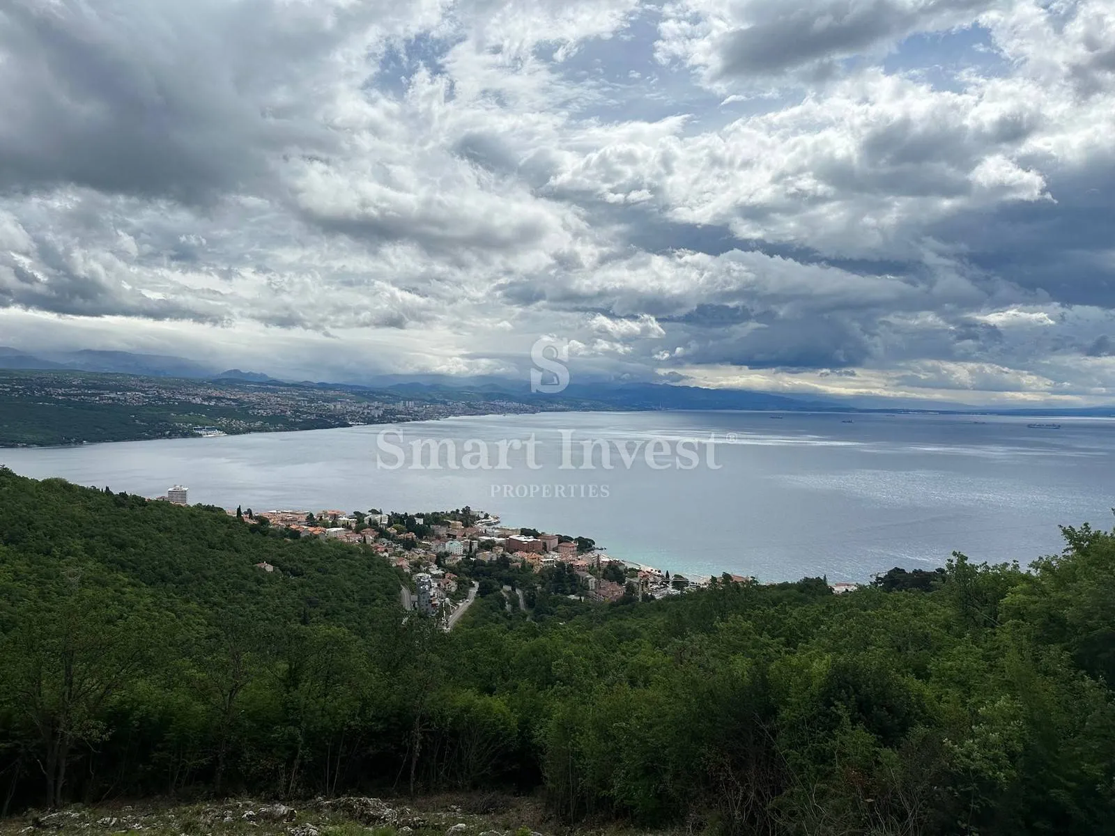 opatija, građevinski teren 7553m2 s panoramskim pogledom na opatiju - slika 11